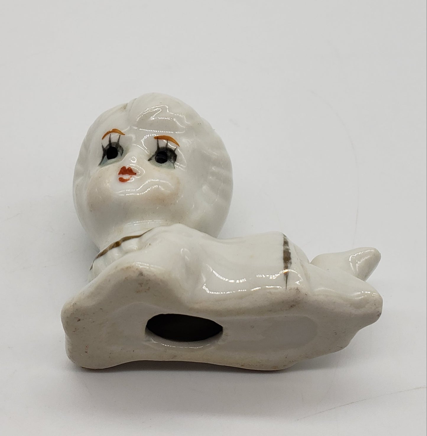 Vintage Ceramic Baby Figurine