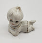 Vintage Ceramic Baby Figurine