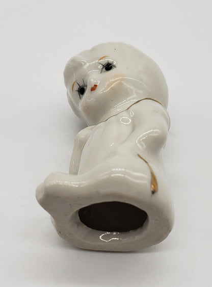 Vintage Ceramic Baby Figurine