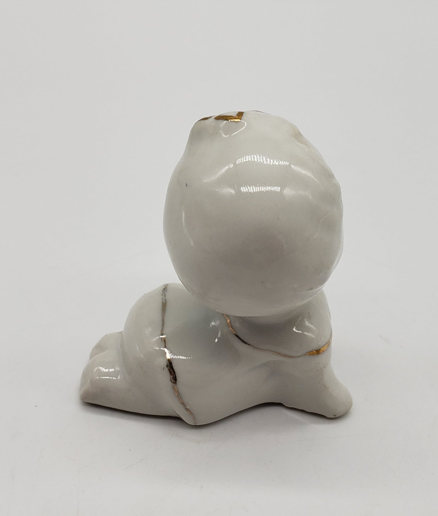 Vintage Ceramic Baby Figurine