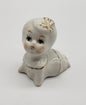 Vintage Ceramic Baby Figurine