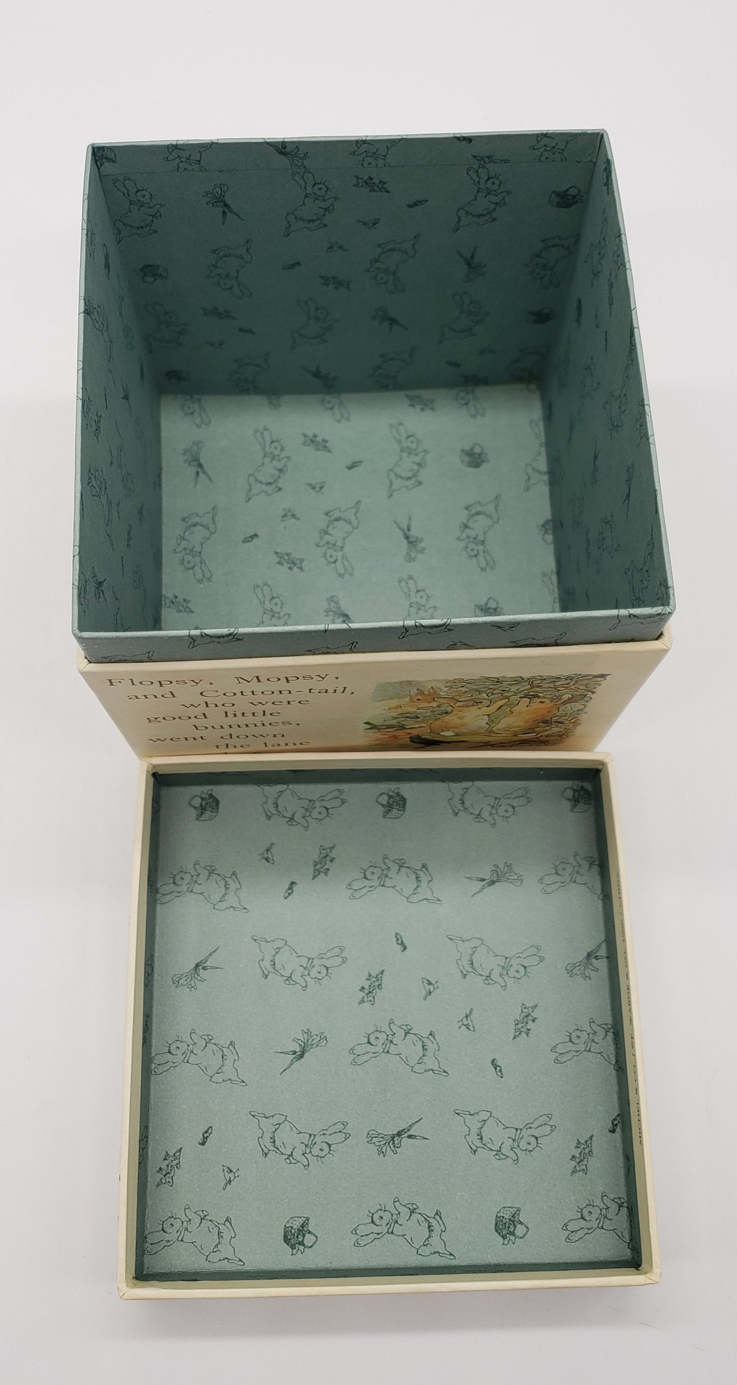 Frederick Warne Peter Rabbit Nesting Boxes (set of 5)