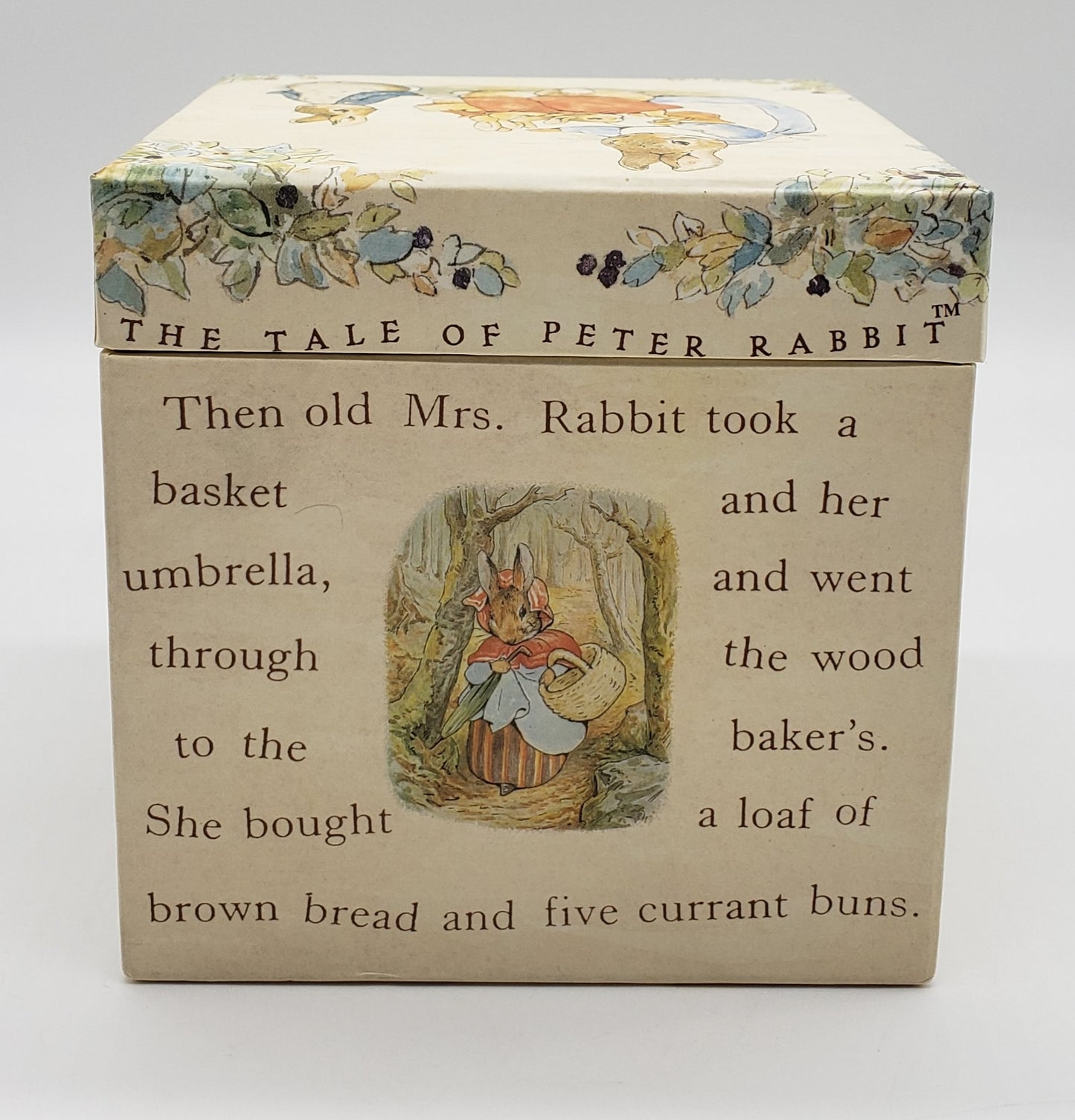 Frederick Warne Peter Rabbit Nesting Boxes (set of 5)