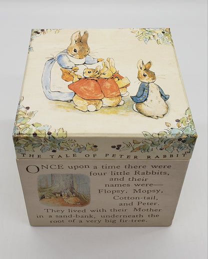 Frederick Warne Peter Rabbit Nesting Boxes (set of 5)