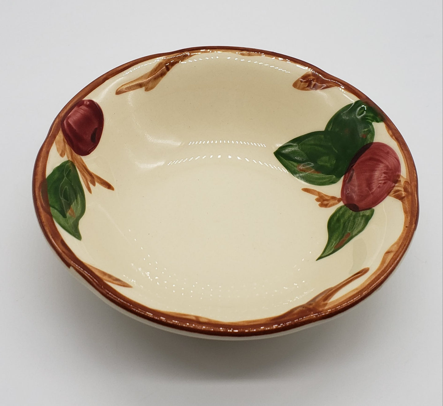 Franciscan Apple Bowl - Berry Bowl