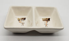 Load image into Gallery viewer, Rae Dunn Hip Hop Bunny Two Sides Tray/Dish
