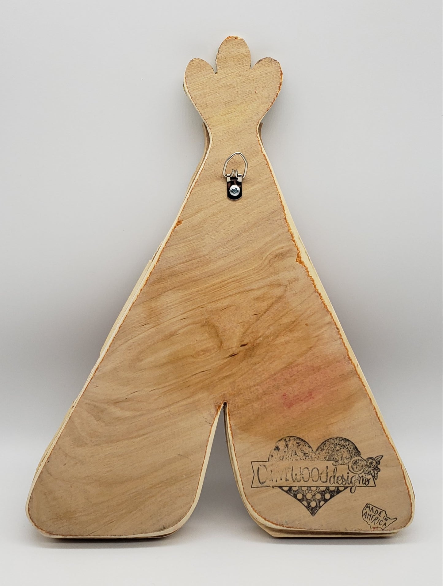 Olivewood Wood Craft TeePee