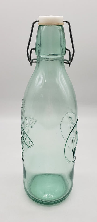 VINTAGE ABSOLUTELY PURE MILK BOTTLE MADE IN ITALY