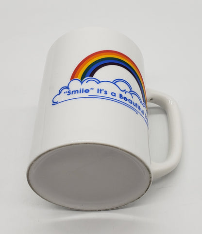 Rainbow Smile Coffee Mug