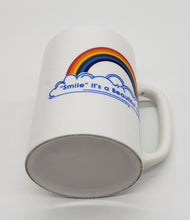 Load image into Gallery viewer, Rainbow Smile Coffee Mug
