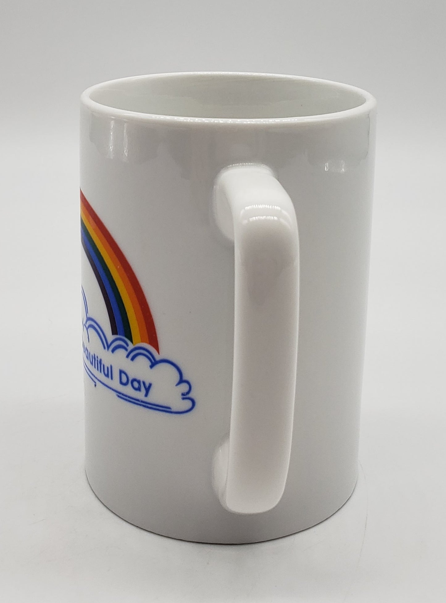 Rainbow Smile Coffee Mug