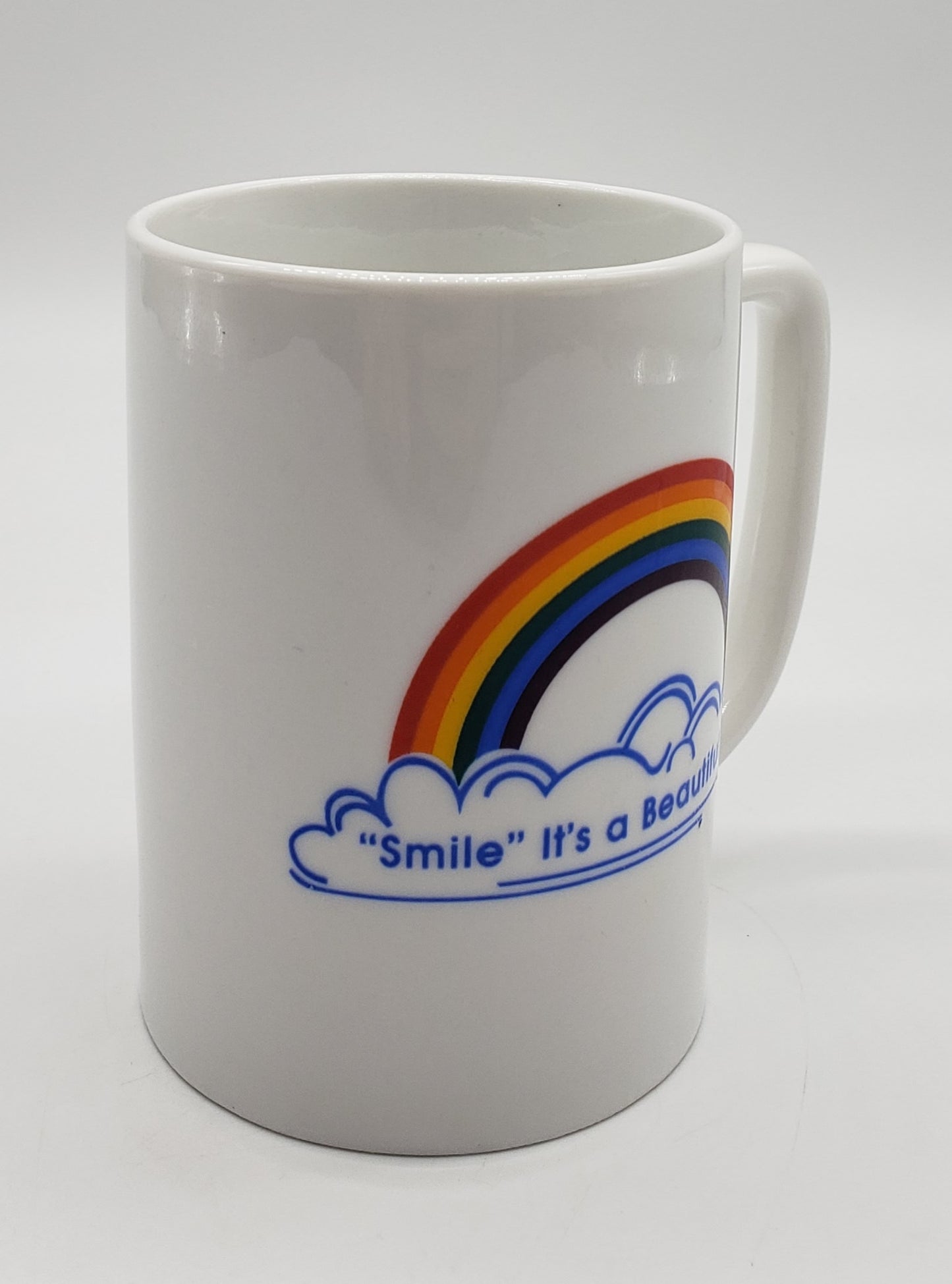 Rainbow Smile Coffee Mug