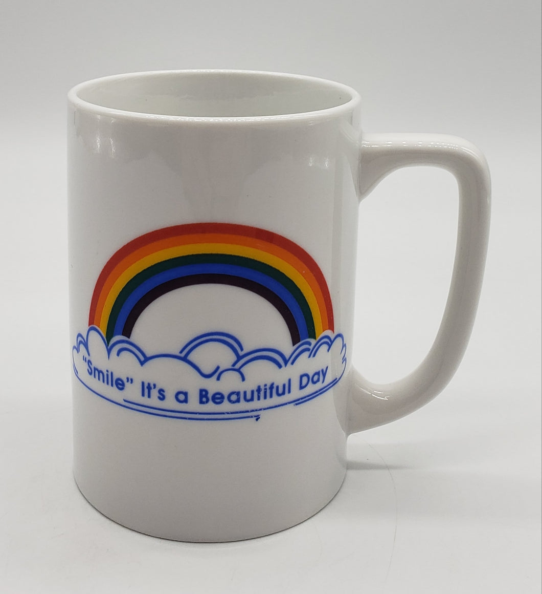Rainbow Smile Coffee Mug