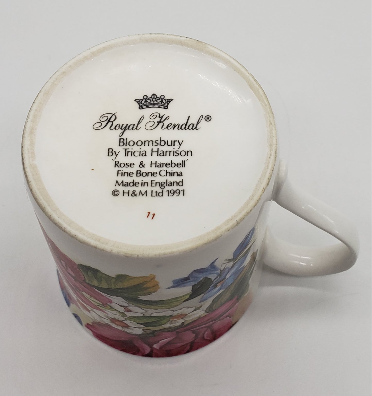 Royal Kendall Bloomsbury Cup by Tricia Harrison