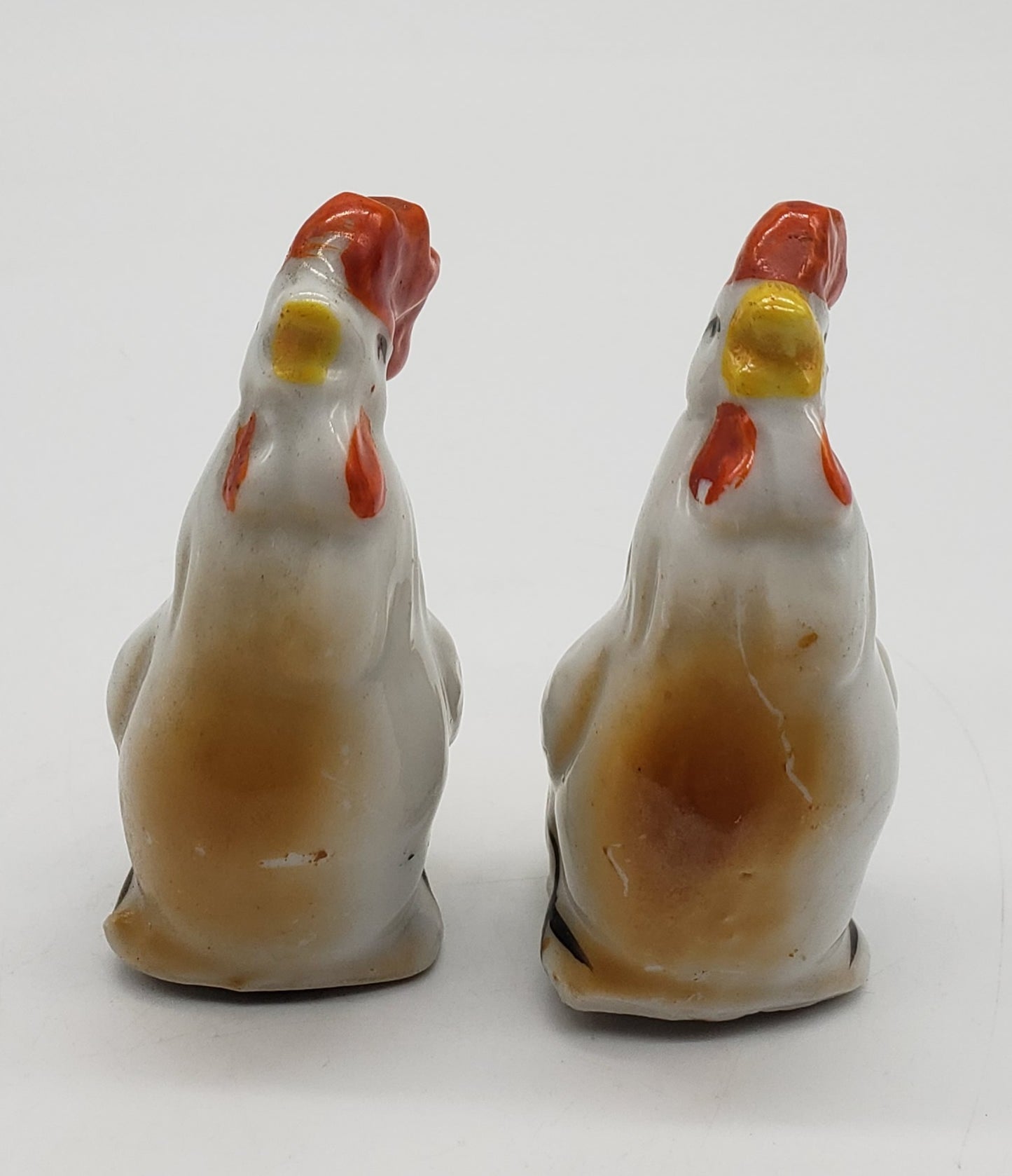 1950's Rooster Salt & Pepper Shakers