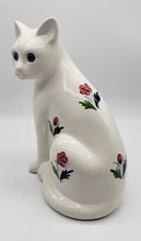 Load image into Gallery viewer, Elpa Alcobaca Portugal Vintage Cat with Flowers,
