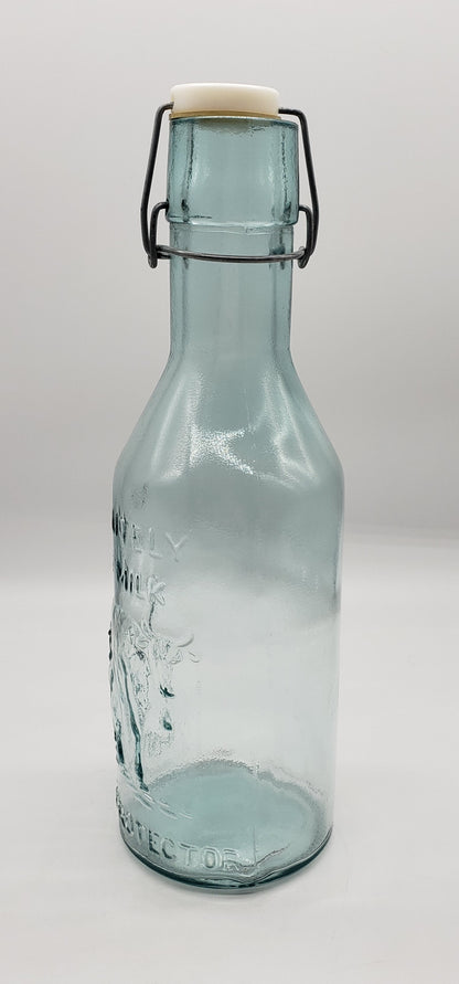 VINTAGE ABSOLUTELY PURE MILK BOTTLE MADE IN ITALY 40oz