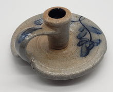 Load image into Gallery viewer, Rowe Pottery Works - Salt Glazed - Chamber Stick - Candle holder
