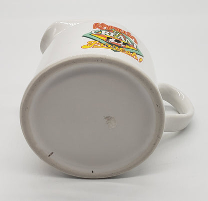 1980s Kahlua & Cream Frrresh! Coffee Creamer Pitcher