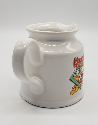 1980s Kahlua & Cream Frrresh! Coffee Creamer Pitcher