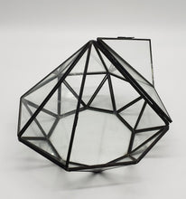 Load image into Gallery viewer, Geometric diamond terrarium plant holder
