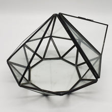 Load image into Gallery viewer, Geometric diamond terrarium plant holder
