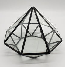 Load image into Gallery viewer, Geometric diamond terrarium plant holder

