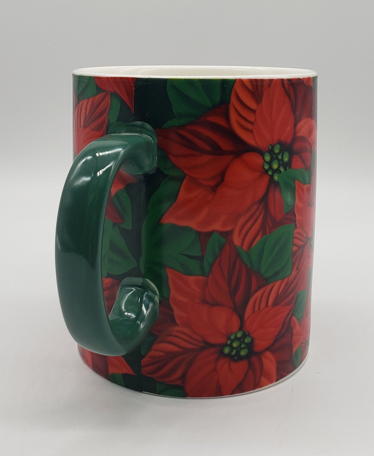 Starbucks Poinsettia 26 oz 2020 Coffee Cup Mug Red green Holiday