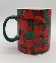 Load image into Gallery viewer, Starbucks Poinsettia 26 oz 2020 Coffee Cup Mug Red green Holiday
