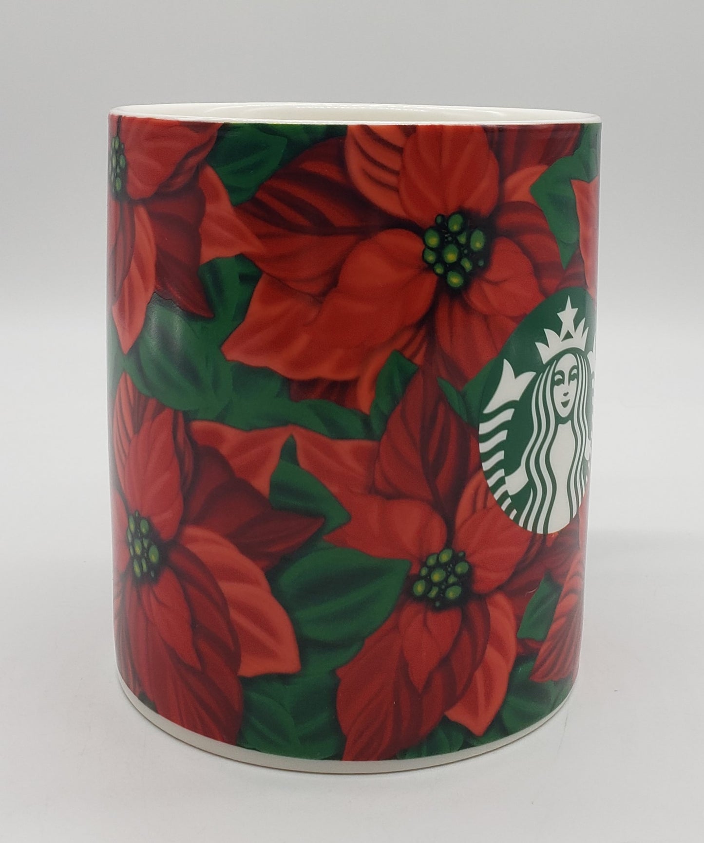 Starbucks Poinsettia 26 oz 2020 Coffee Cup Mug Red green Holiday