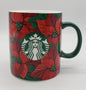 Starbucks Poinsettia 26 oz 2020 Coffee Cup Mug Red green Holiday