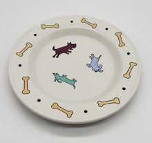 Load image into Gallery viewer, Citation Raining Cats &amp; Dogs Salad Plate

