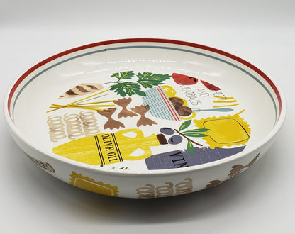 Boston International Antipasto 13 Inch Pasta Bowl