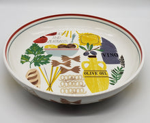 Load image into Gallery viewer, Boston International Antipasto 13 Inch Pasta Bowl
