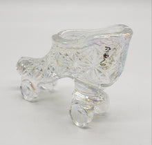 Load image into Gallery viewer, LE Smith Daisy &amp; Button Roller Skate Iridescent Glass
