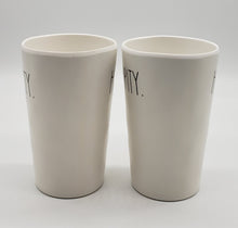 Load image into Gallery viewer, Rae Dunn Easter Tumblers Hippity and Hoppity
