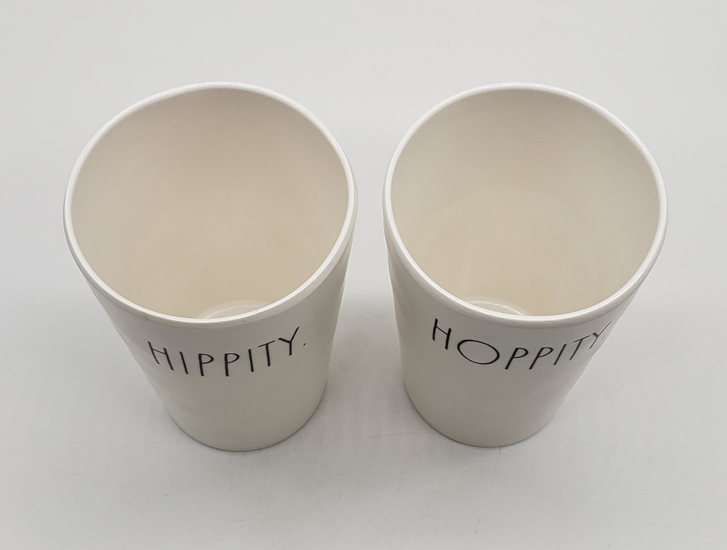 Rae Dunn Easter Tumblers Hippity and Hoppity