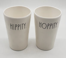 Load image into Gallery viewer, Rae Dunn Easter Tumblers Hippity and Hoppity
