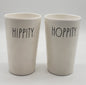 Rae Dunn Easter Tumblers Hippity and Hoppity