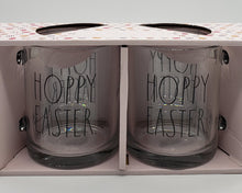 Load image into Gallery viewer, Rae Dunn Hoppy Easter Glass mugs
