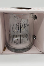 Load image into Gallery viewer, Rae Dunn Hoppy Easter Glass mugs
