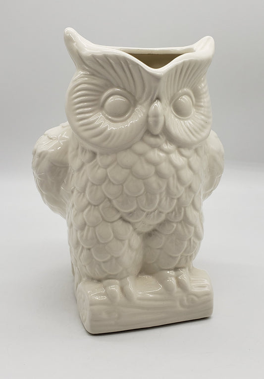 Two's Company Owl Large Pitcher