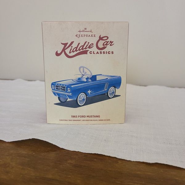 Hallmark Kiddie Car Classics