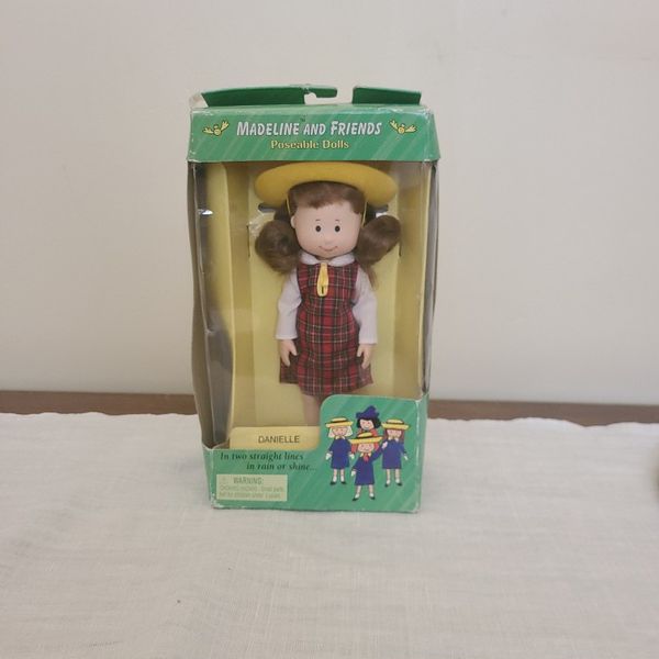 Madeline and Friends Poseable Doll BNIB - Danielle